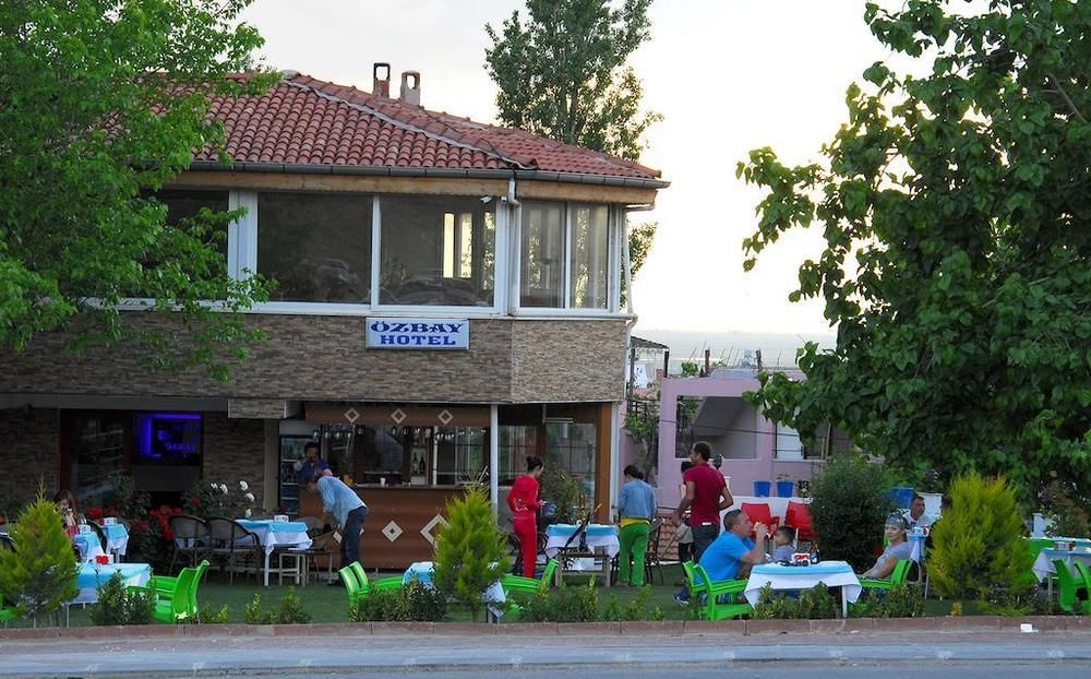 فندق باموكاليهفي  فندق أوزباي المظهر الخارجي الصورة